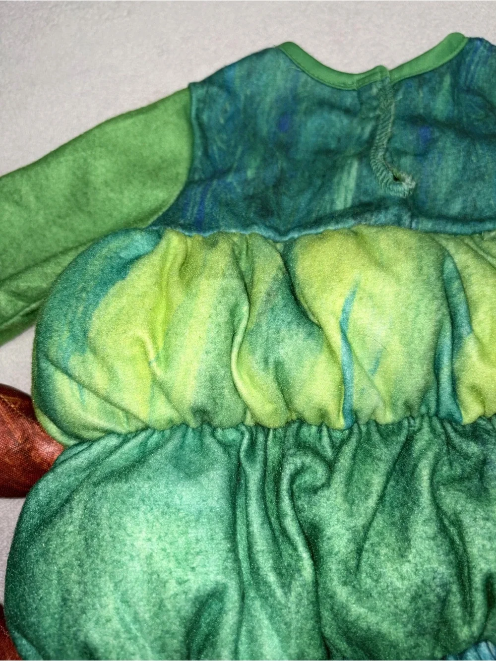 Green Caterpillar Kids Halloween Costume